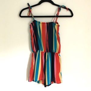 NWOT Girls Vintage Havana Romper